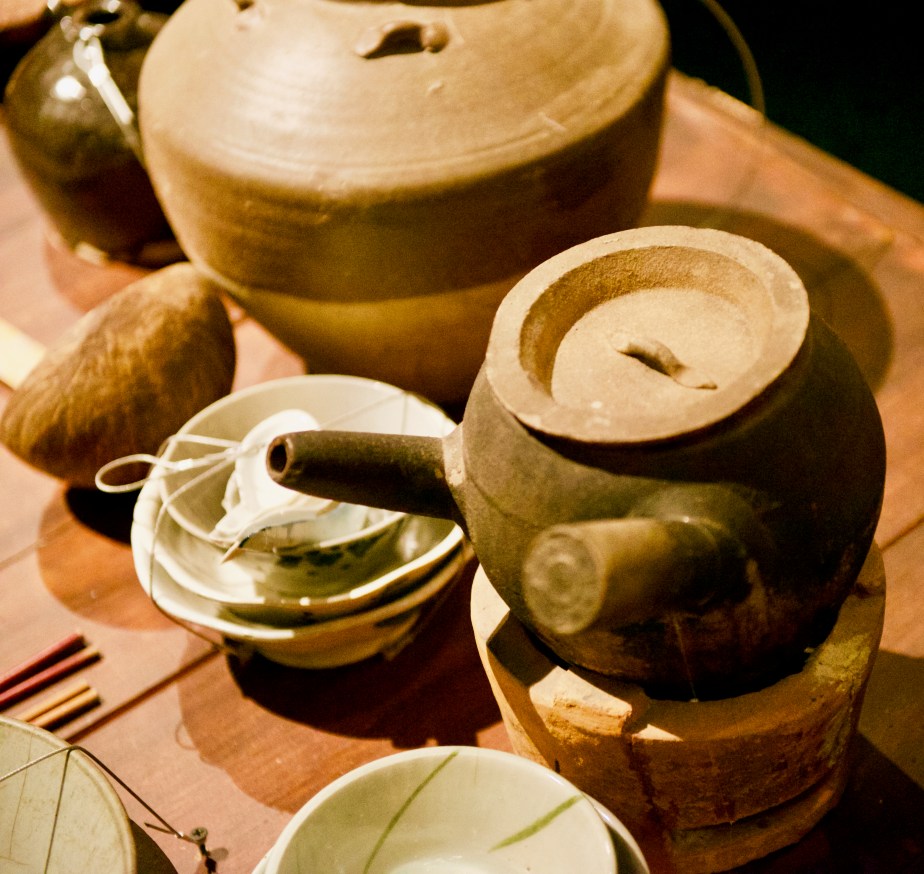 Clay pots at the HK Museum of History